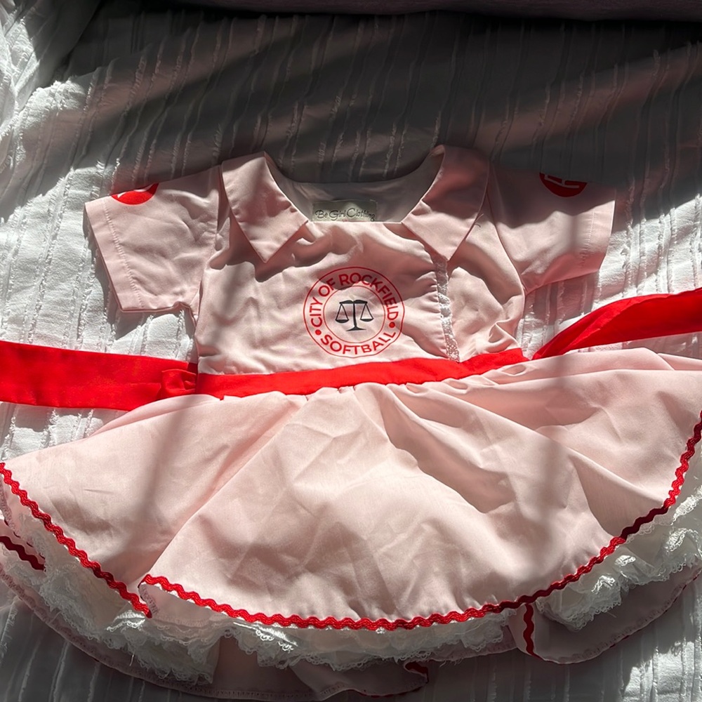 League of Their Own Toddler Costume 18 months